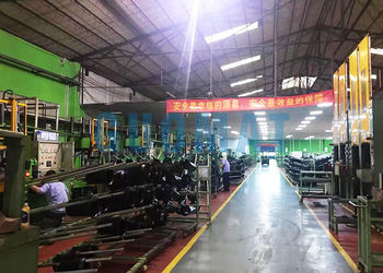 Guangzhou Guomat Air Spring Co., Ltd. Fabrik Produktionslinie