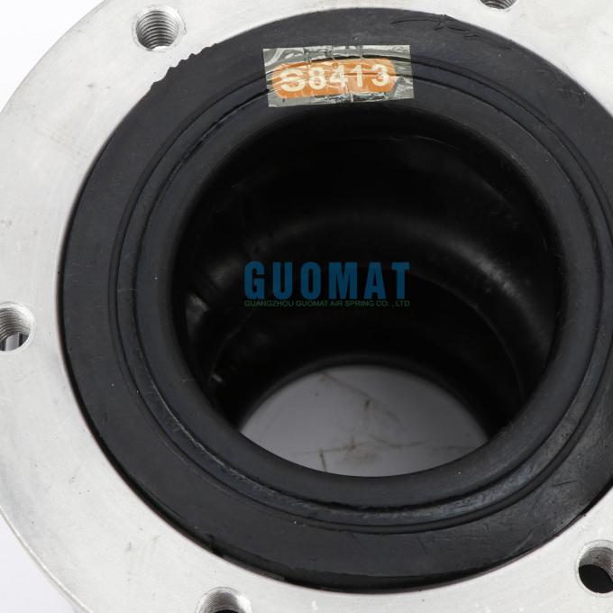 Industrieller Luft-Frühlings-Auslöser Luft-Frühling Guomat 2h160166 mit Flansch Ring Dia 140mm für Maschine