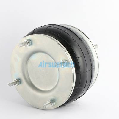 Luft-Gummifahrt eine gewundenes AIRSUSTECH 8' SP1637 Dunlop Luft-Frühlinge Asssembly des Gebrüll-×1