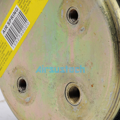 Suspendierungs-industrieller Luft-Frühlings-doppelter gewundener Gummi Dunlop S0 9280 pneumatisch