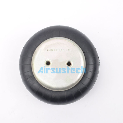 Ein gewundener industrieller Gummiluft-Auslöser Luft-Frühling Firestone-w013587451