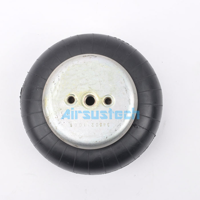 Ein gewundener industrieller Gummiluft-Auslöser Luft-Frühling Firestone-w013587451