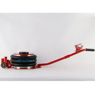 Airbag Jack With Long Handle 5000kg 5 Ton Load Pmeumatic Triple Convoluted