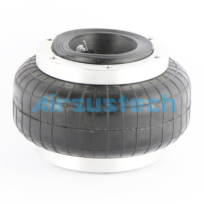 Ersetzen Sie W01-358-0112 Firestone Airbags Single Convolution Gummi mit Flanschring