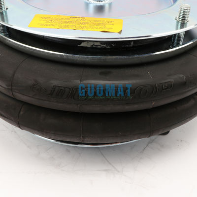 12X2 Dunlop Luftbrücke-Frühlinge AIRSUSTECH der Luft-Federstahl-Platten-225mm